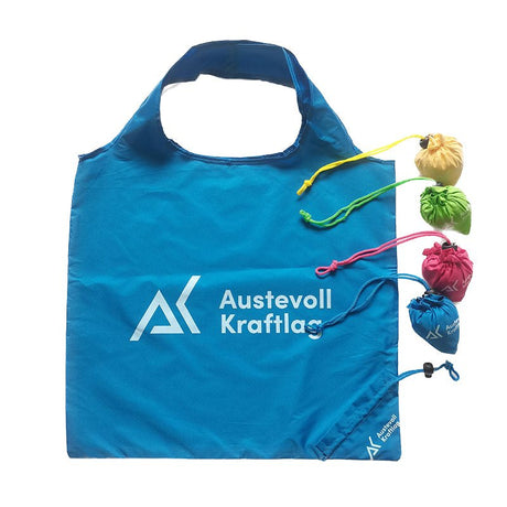 Foldable Reusable Polyester Shopping Tote Bag - Yorkn Inc✅
