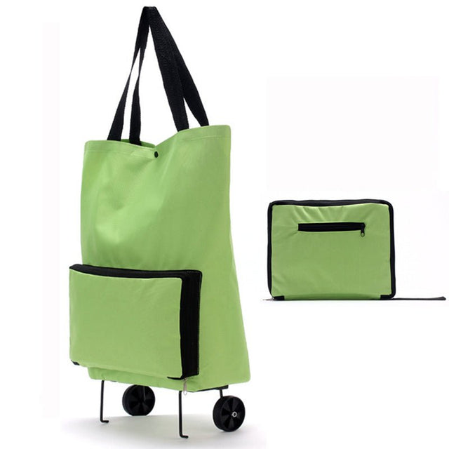 Folding Shopping Trolley - By Boat - Yorkn Inc✅