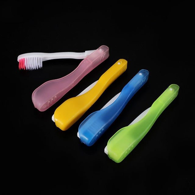 Folding Toothbrush - Yorkn Inc✅