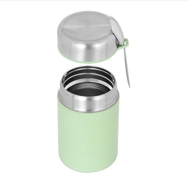 Food Jar With Spoon 400ml - Yorkn Inc✅