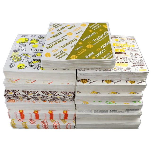 Food Wrapper 48g 12'' X12'' - Yorkn Inc✅