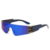 Frameless Punk Sports Sunglasses - Yorkn Inc✅