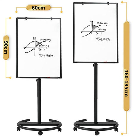 Freestanding Dry Erase Whiteboard - Yorkn Inc✅