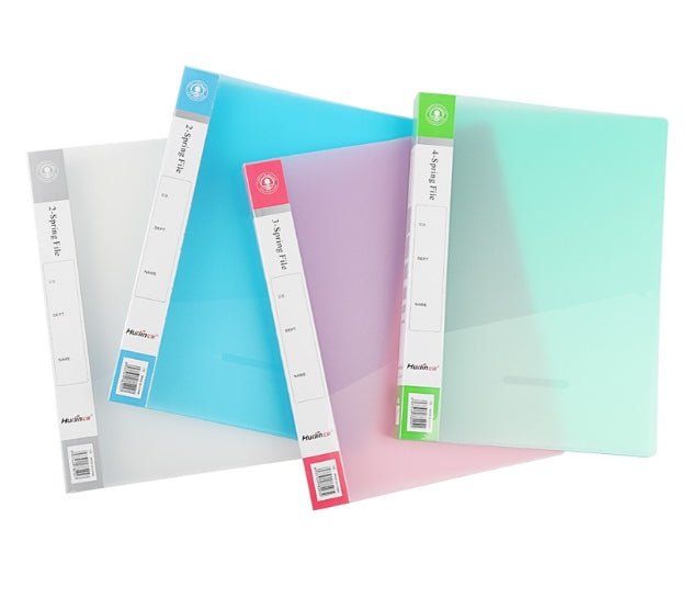 Frosted Ring Binder - Yorkn Inc✅