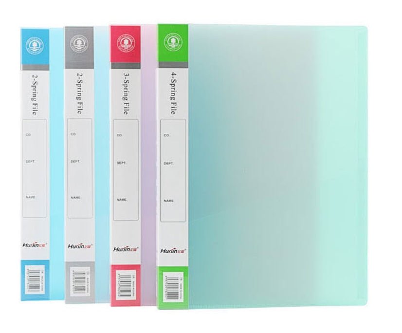 Frosted Ring Binder - Yorkn Inc✅