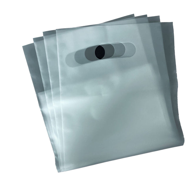 Frosted Translucent Tote Bag - Yorkn Inc✅