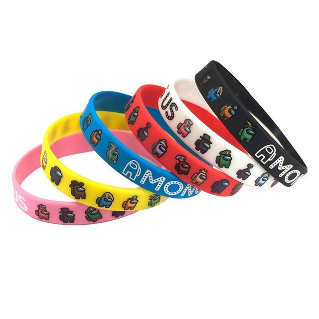 Full Color Adult Silicone Bracelet - Yorkn Inc✅
