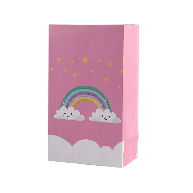Full Colors White Kraft Bags - Yorkn Inc✅