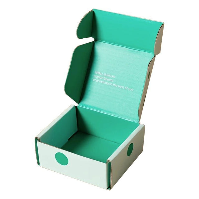 Full Double Sides Printed Mini Paper Box - Yorkn Inc✅