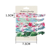 Fullsize Printed Elastic Hairties Ribbon - Yorkn Inc✅