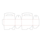 Gable Boxes With Handle - Yorkn Inc✅