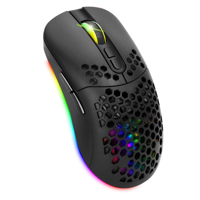 Gaming Mouse With Honeycomb Shell - Yorkn Inc✅