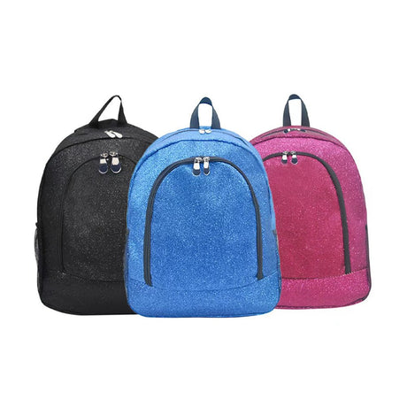 Glitter Double - strap Backpack - Yorkn Inc✅