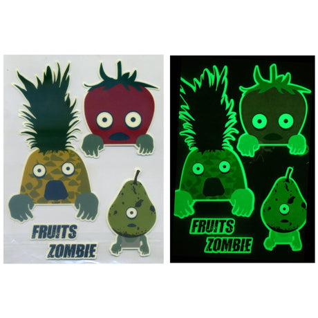 Glow In The Dark Sticker Sheet - Yorkn Inc✅