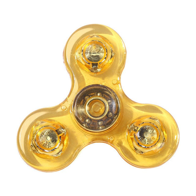 Glowing Fidget Spinner - Yorkn Inc✅