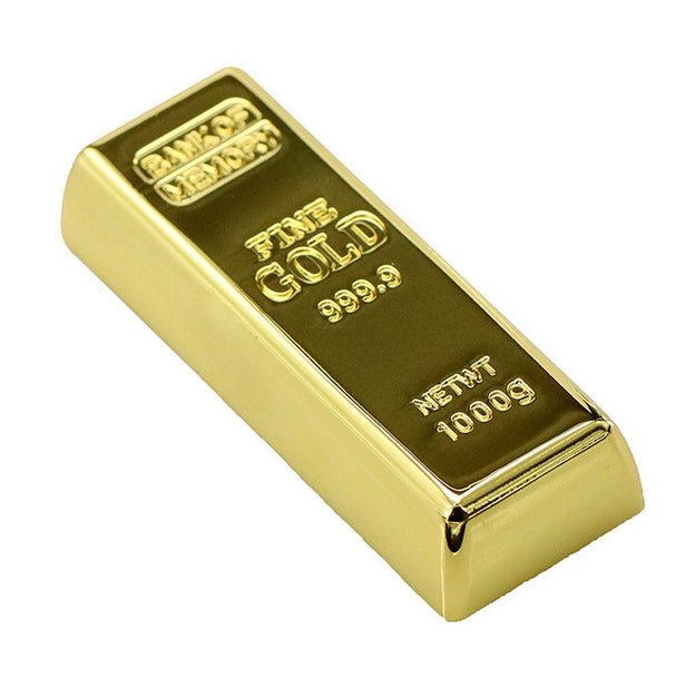 Gold Bar Usb Flash Drive(16gb) - Yorkn Inc✅