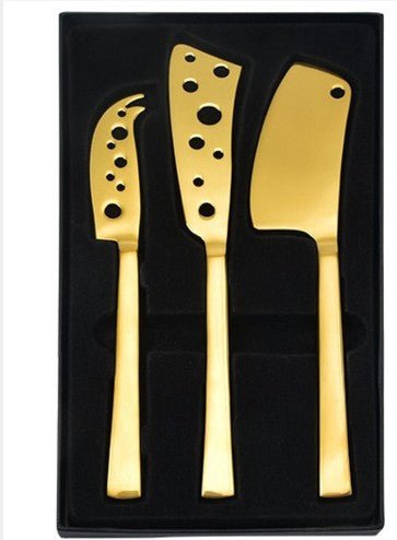 Gold Plated Knife Set - Yorkn Inc✅