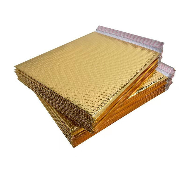 Gold Poly Shipping Envelope - Yorkn Inc✅