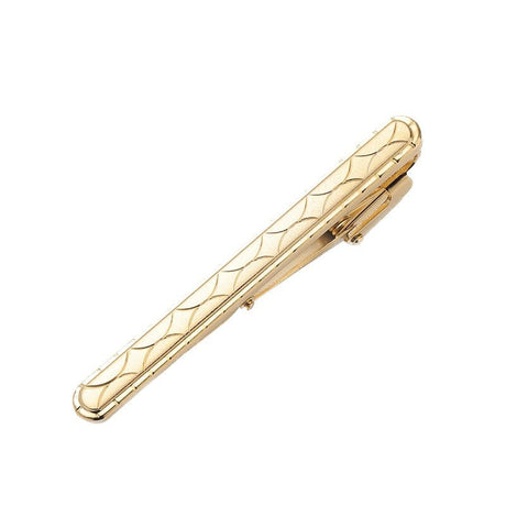 Golden Fashion Tie Clip - Yorkn Inc✅