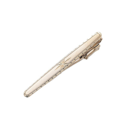 Golden Fashion Tie Clip - Yorkn Inc✅