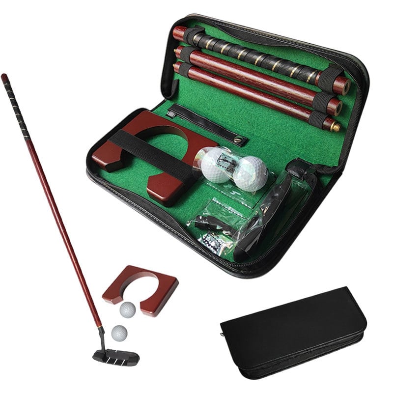 Golf Items(pack Of 2 Golf Balls, Tees, Pivot Stick) - Yorkn Inc✅