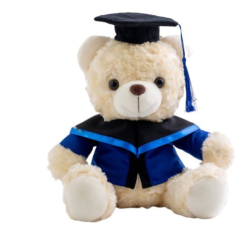Graduation Bear Doll - Yorkn Inc✅