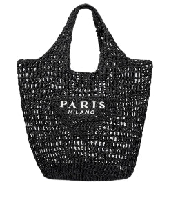Grass Rope Woven Bag - Yorkn Inc✅
