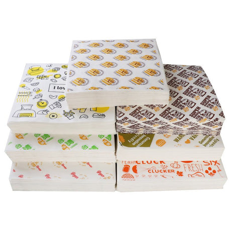 Greaseproof Food Wrapper - Yorkn Inc✅