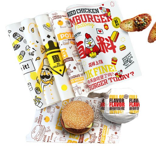 Greaseproof Wrap Paper - Yorkn Inc✅