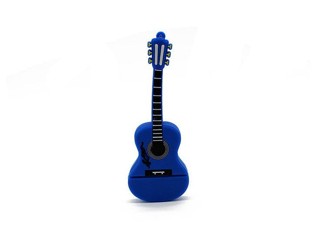 Guitar Shaped Usb Flash Drive - Yorkn Inc✅