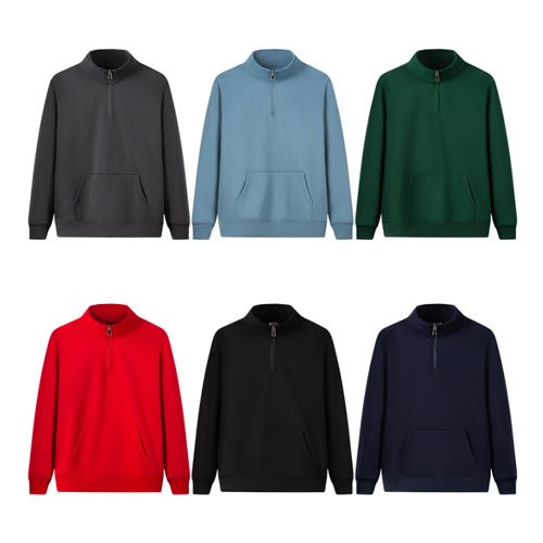 Half Zip Hoodie - Yorkn Inc✅