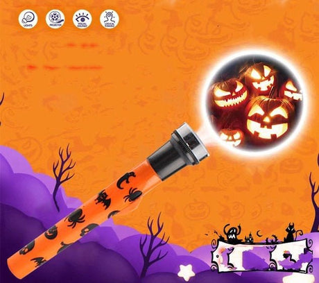 Halloween Projector Torch - Yorkn Inc✅
