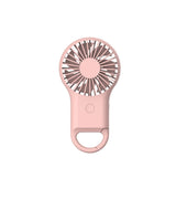 Handheld Fan With Keychain Stand - Yorkn Inc✅