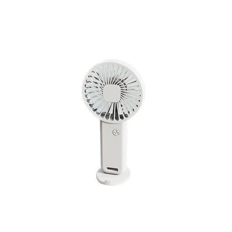 Handheld Rechargeable Mini Fan With Base - Yorkn Inc✅