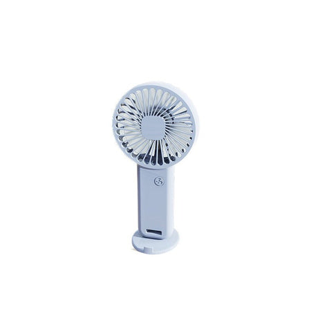 Handheld Rechargeable Mini Fan With Base - Yorkn Inc✅
