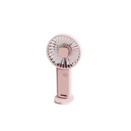 Handheld Rechargeable Mini Fan With Base - Yorkn Inc✅