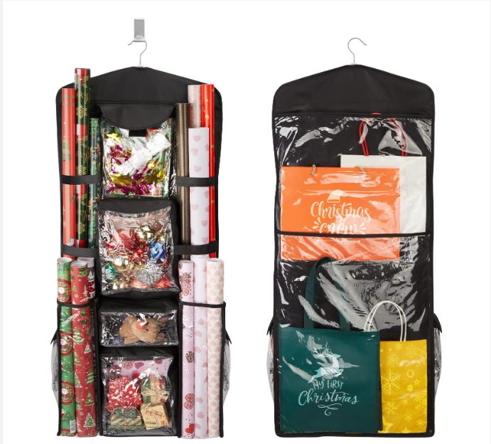 Hanging Gift Wrap Roll Holder - Yorkn Inc✅