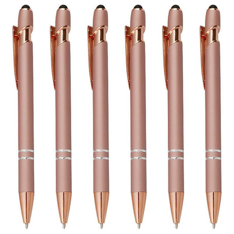 Hardbound With Rose Gold Pen - Yorkn Inc✅