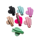 Heart Silicone Suction Phone Lip Gloss Holder Clip - Yorkn Inc✅