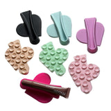 Heart Silicone Suction Phone Lip Gloss Holder Clip - Yorkn Inc✅