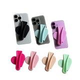 Heart Silicone Suction Phone Lip Gloss Holder Clip - Yorkn Inc✅