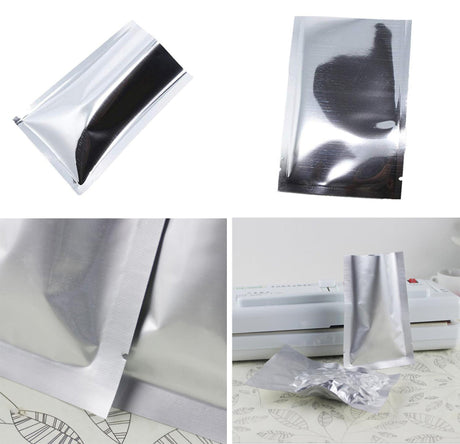 Heat Sealable Aluminum Foil Packaging Bag - Yorkn Inc✅