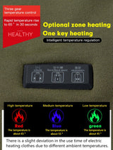 Heated Hooded Sweatshirt - Yorkn Inc✅