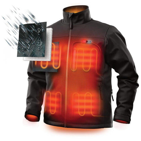Heated Jacket - Yorkn Inc✅