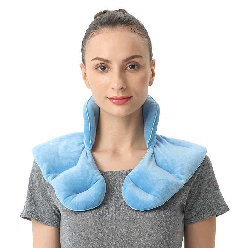 Heated Microwavable Neck Wrap - Yorkn Inc✅
