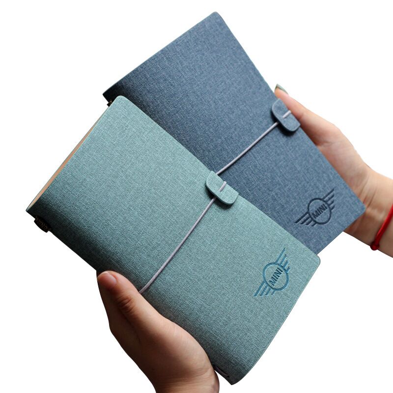 Heathered Linen Journal - Yorkn Inc✅