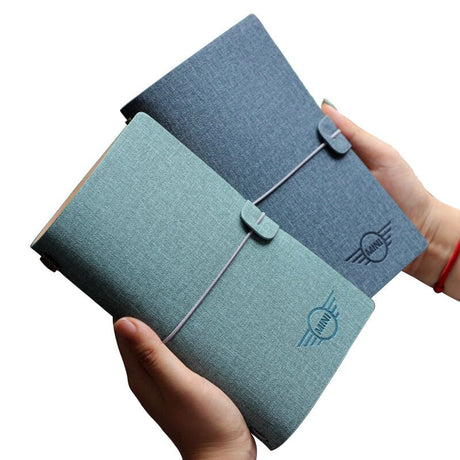 Heathered Linen Journal - Yorkn Inc✅