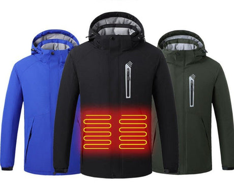 Heating Suit With 10000 Ma Powerbank - Yorkn Inc✅
