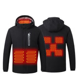 Heating Suit With 16000 Mah Power Bank - Yorkn Inc✅
