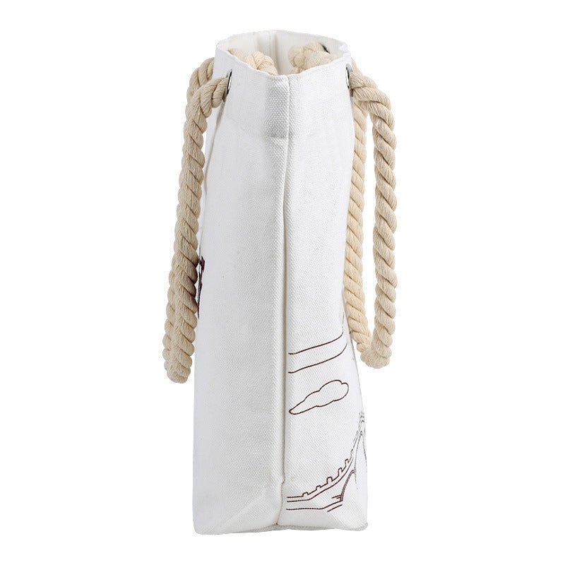 Hemp Rope Hand - held Sail Bag - Yorkn Inc✅